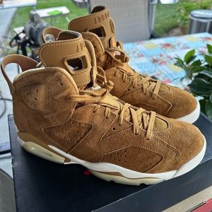Jordan 11 Wheat/Harvest